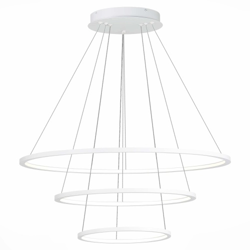 ST603.543.114 Светильник подвесной ST-Luce Белый/Белый LED 1*114W 4000K ST603.543.114 Светильник подвесной ST-Luce Белый/Белый LED 1*114W 4000K
