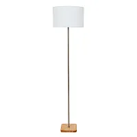 Торшер Arte Lamp CHARLIE A5071PN-1SS