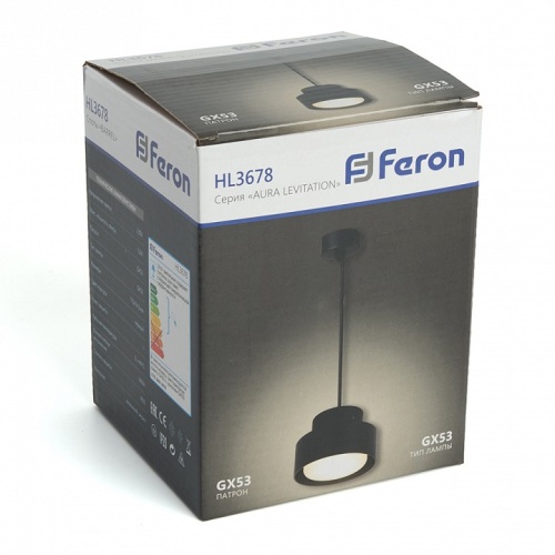 Подвесной светильник Feron HL3678 48409 фото 4 Подвесной светильник Feron HL3678 48409 фото 4