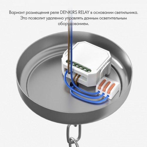 Контроллер-диммер Wi-Fi для смартфонов и планшетов Denkirs Relay RL1004-DM/1 фото 3 Контроллер-диммер Wi-Fi для смартфонов и планшетов Denkirs Relay RL1004-DM/1 фото 3