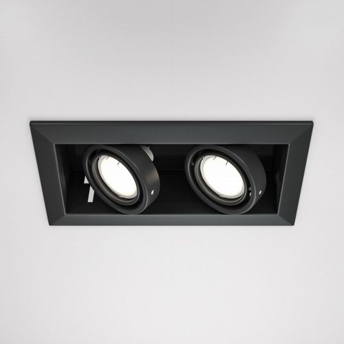 Встраиваемый светильник Maytoni Technical Metal Modern DL008-2-02-B фото 3