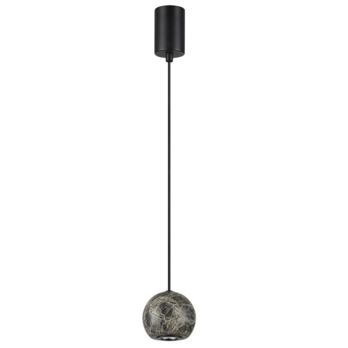 ODEON LIGHT 7068/5L MIDCENT ODL26 169 Подвесной светильник мрамор Bidasar/металл IP20 LED 5W 3000K 220V DEX