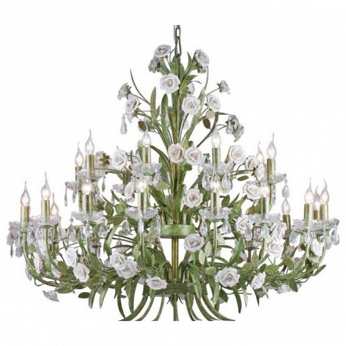 Подвесная люстра Lucia Tucci Fiori di rose Fiori di rose 1770.24 Подвесная люстра Lucia Tucci Fiori di rose Fiori di rose 1770.24