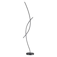 LUMION 5693/24FL LEDIO LN26 470 чёрный Торшер с ПДУ LED 24W 3000-6000K 220V NYX