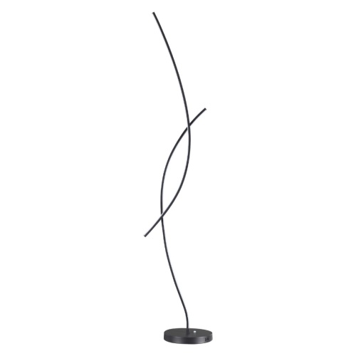 LUMION 5693/24FL LEDIO LN26 470 чёрный Торшер с ПДУ LED 24W 3000-6000K 220V NYX