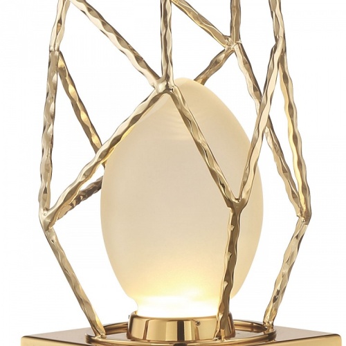 Настольная лампа декоративная Lucia Tucci Naomi NAOMI T4750.1 gold фото 2