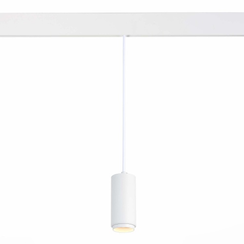 ST357.533.06 Магнитный трековый светильник подвесной ZOOM Белый LED 1*6W 3000K 667Lm Ra>80 10-60° IP20 D60xH120 48V ST357.533.06 Магнитный трековый светильник подвесной ZOOM Белый LED 1*6W 3000K 667Lm Ra>80 10-60° IP20 D60xH120 48V