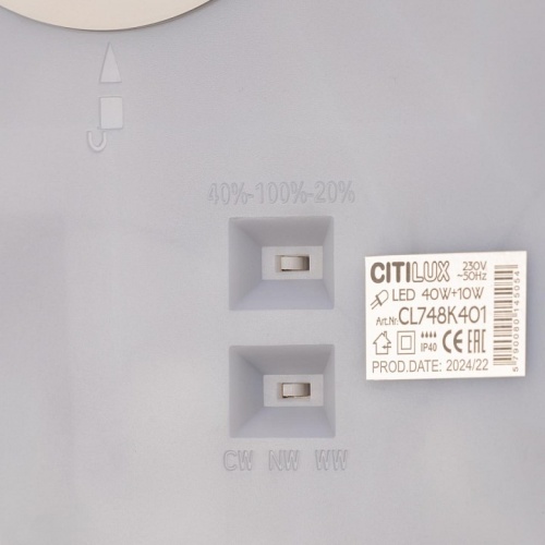 Накладной светильник Citilux Norma CL748K401 фото 9 Накладной светильник Citilux Norma CL748K401 фото 9