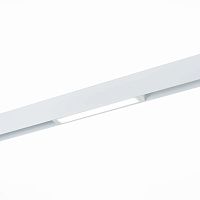 ST657.536.09 Св-к трек. Белый LED 1*9W 3000K 700Lm Ra>90 120 IP20 L220xW25xH41 220V