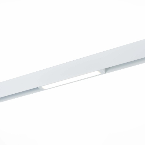 ST657.536.09 Св-к трек. Белый LED 1*9W 3000K 700Lm Ra>90 120 IP20 L220xW25xH41 220V