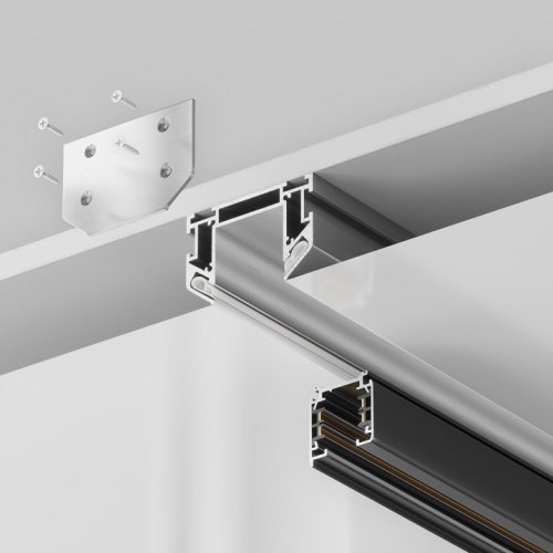 Профиль-держатель Maytoni Technical Accessories for tracks Trinity TRA005MP-312S фото 4