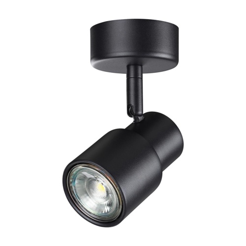 NOVOTECH 370922 OVER NT22 478 черный Светильник накладной IP20 GU10 50W 220V MOLO