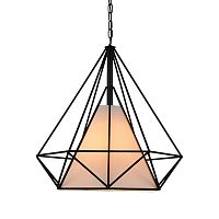 SL233.443.01 Светильник подвесной ST-Luce Черный/Черный, Белый E27 1*60W