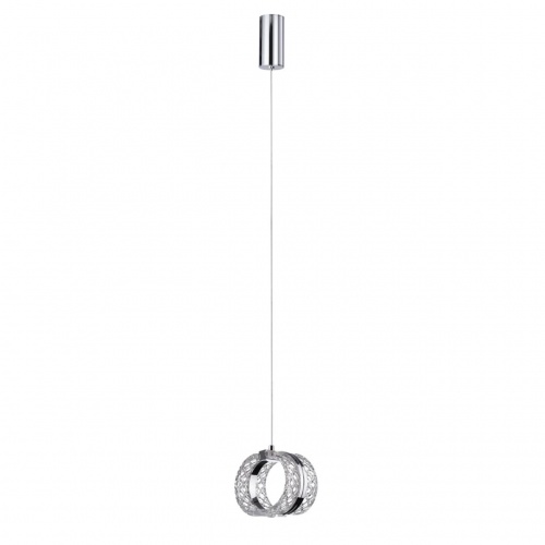ODEON LIGHT 5029/8L L-VISION ODL24 000 хром/металл/акрил Подвес LED 8W 4000K 448лм MIRAGE ODEON LIGHT 5029/8L L-VISION ODL24 000 хром/металл/акрил Подвес LED 8W 4000K 448лм MIRAGE