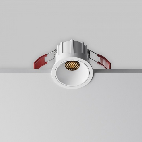 Встраиваемый светильник Maytoni Technical Alfa LED DL043-01-10W2.7K-RD-W фото 7 Встраиваемый светильник Maytoni Technical Alfa LED DL043-01-10W2.7K-RD-W фото 7