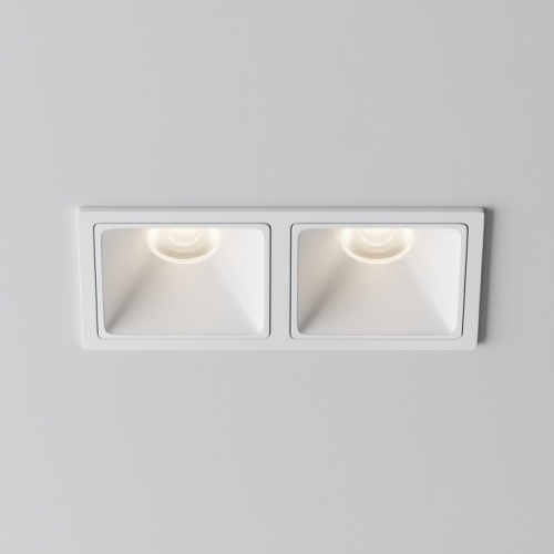 Встраиваемый светильник Maytoni Technical Alfa LED DL043-02-10W4K-SQ-W-1 фото 6 Встраиваемый светильник Maytoni Technical Alfa LED DL043-02-10W4K-SQ-W-1 фото 6