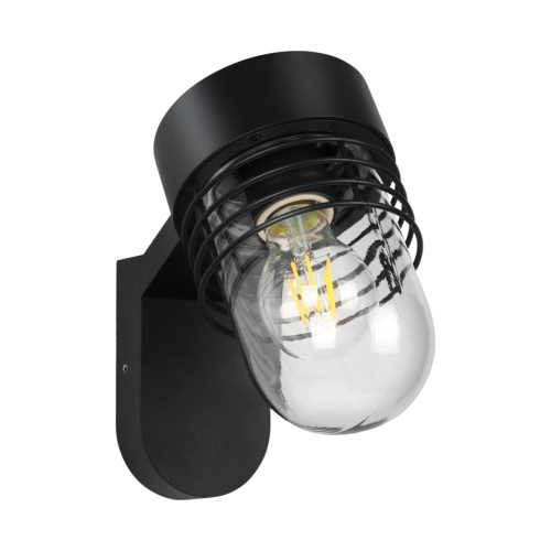 NOVOTECH 370973 STREET NT24 000 черный Светильник ландшафтный IP54 E27 max 25W 220-240V CAYEN