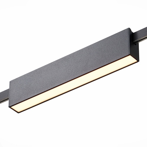 ST817.406.12 Магнитный трековый светильник FARM Черный LED 1*12W 3000K 576Lm Ra90 120 IP20 L232xW24xH48,5 24V ST817.406.12 Магнитный трековый светильник FARM Черный LED 1*12W 3000K 576Lm Ra90 120 IP20 L232xW24xH48,5 24V