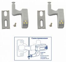 Накладной светильник Uniel ULK-C UL-00008933