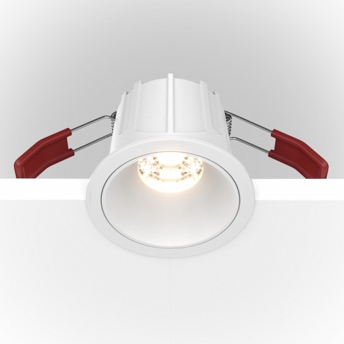 Встраиваемый светильник Maytoni Technical Alfa DL043-01-10W3K-RD-W фото 2 Встраиваемый светильник Maytoni Technical Alfa DL043-01-10W3K-RD-W фото 2