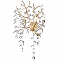 ODEON LIGHT 4969/3W HALL ODL24 613 античн.бронза/алюмин./хрусталь Бра G9 3*40W DELICA