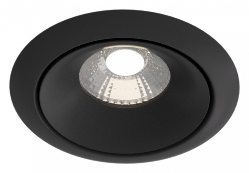 Встраиваемый светильник Maytoni Technical Yin DL031-L12W3K-D-B Встраиваемый светильник Maytoni Technical Yin DL031-L12W3K-D-B