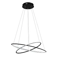 Подвесная люстра Arte Lamp RAPID A2500SP-2BK
