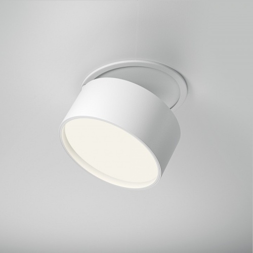 Встраиваемый светильник Maytoni Technical Onda DL024-12W4K-W фото 2 Встраиваемый светильник Maytoni Technical Onda DL024-12W4K-W фото 2