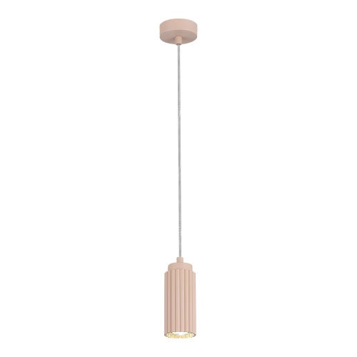 SL1213.603.01 Подвес ST-Luce Розовый/Розовый GU10 1*5W 4000K