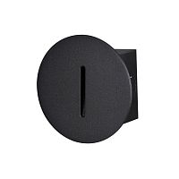 ODEON LIGHT 7051/3WL HIGHTECH ODL25 339 металл/металл Подсветка лестницы черн IP20 LED 1*3W ESCALA