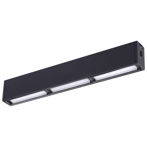 NOVOTECH 358106 OVER NT19 143 черный Светильник Волвошер IP20 LED 4000K 15W 24V RATIO