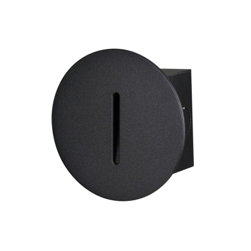 ODEON LIGHT 7051/3WL HIGHTECH ODL25 339 металл/металл Подсветка лестницы черн IP20 LED 1*3W ESCALA