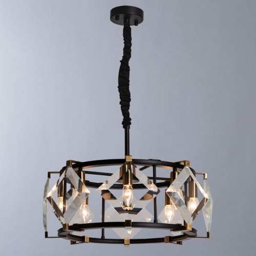Подвесная люстра Divinare ELLIOT 7304/04 SP-8 фото 3 Подвесная люстра Divinare ELLIOT 7304/04 SP-8 фото 3