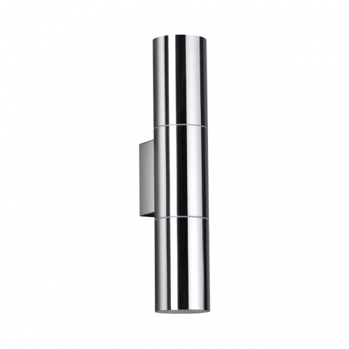 ODEON LIGHT 4281/2WA HIGHTECH ODL22 445 хром/металл Настенный светильник IP44 LED E27 max 2*7W BAZEL