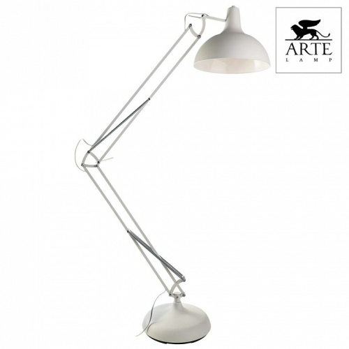 Торшер Arte Lamp Goliath A2487PN-1WH фото 2