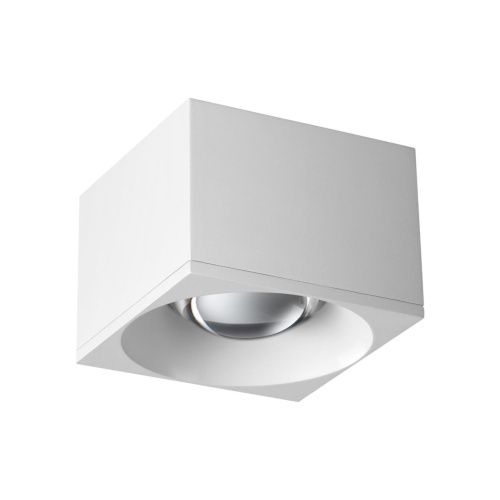 NOVOTECH 358653 OVER NT21 446 белый Светильник накладной светодиодный IP20 LED 4000К 12W 220V PATERA