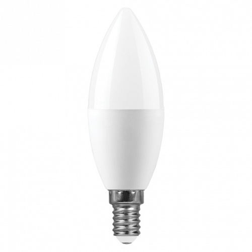 Лампа светодиодная Feron LB-980 E14 15Вт 6400K 52074