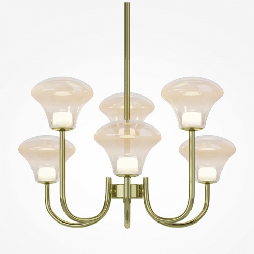 Люстра на штанге Maytoni Dynasty MOD402PL-L20BS3K фото 3