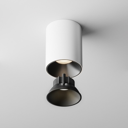 Рамка встраиваемая для светильника Maytoni Technical  Ring8-10W-RD-B фото 2