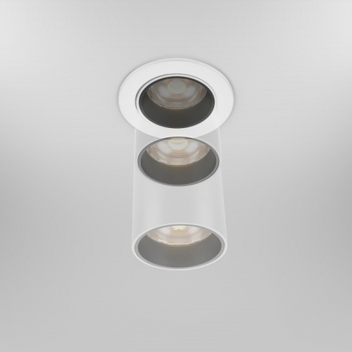 Встраиваемый светильник Maytoni Technical FOCUS LED DL125-L12-4K-W фото 3 Встраиваемый светильник Maytoni Technical FOCUS LED DL125-L12-4K-W фото 3
