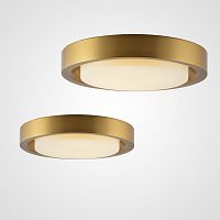 Потолочный светильник BUTTON GOLD D28