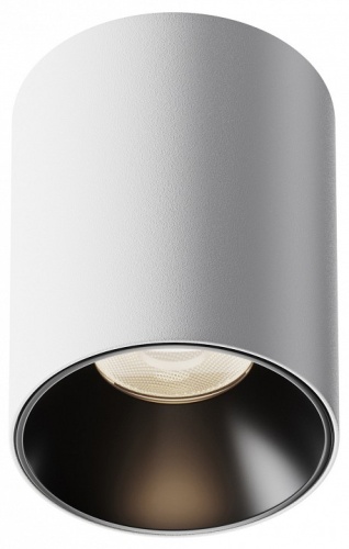 Накладной светильник Maytoni Technical Alfa LED C064CL-12W4K-RD-WB Накладной светильник Maytoni Technical Alfa LED C064CL-12W4K-RD-WB