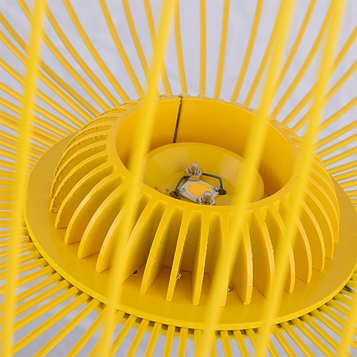 Подвесной светильник SPOKES D32 Yellow фото 3