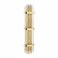 ODEON LIGHT EXCLUSIVE 4853/6W HALL ODL_EX21 155 золото/стекло Настенный светильник E14 6*40W высота 1170см EMPIRE