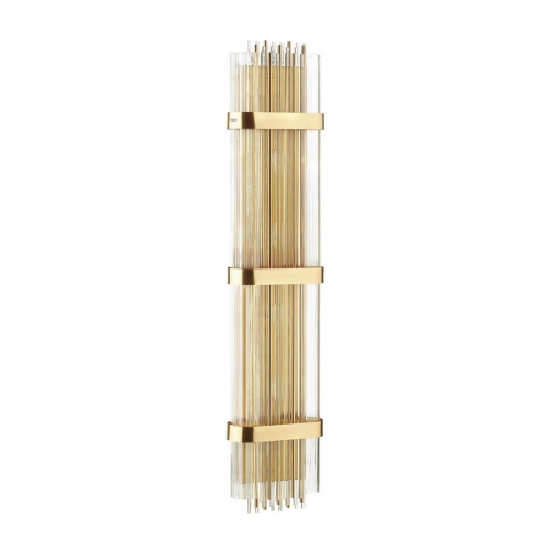 ODEON LIGHT EXCLUSIVE 4853/6W HALL ODL_EX21 155 золото/стекло Настенный светильник E14 6*40W высота 1170см EMPIRE