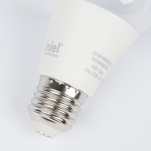 Лампа светодиодная Uniel LED E27 10Вт K UL-00011438 фото 2