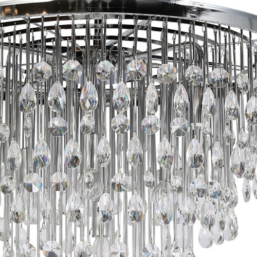 Подвесная люстра Maytoni Linn MOD091PL-09CH фото 5