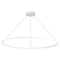 ST605.503.57 Cветильник подвесной SMART ST-Luce Белый/Белый LED 1*57W 2800-6500K