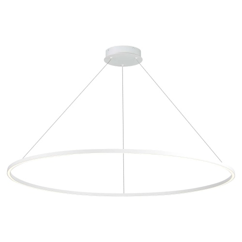 ST605.503.57 Cветильник подвесной SMART ST-Luce Белый/Белый LED 1*57W 2800-6500K ST605.503.57 Cветильник подвесной SMART ST-Luce Белый/Белый LED 1*57W 2800-6500K