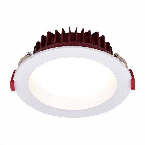 ST752.538.12 Св-к встр. Белый LED 1*12W 3000K 960Lm Ra80 100° IP44 D115xH47 100-240VV ST752.538.12 Св-к встр. Белый LED 1*12W 3000K 960Lm Ra80 100° IP44 D115xH47 100-240VV